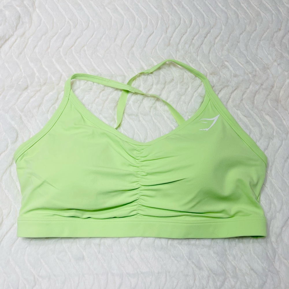 Gymshark Ruched sports bra